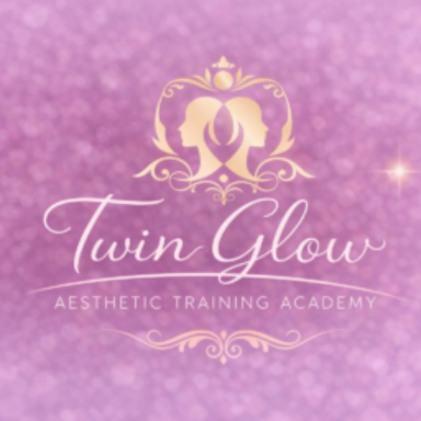 Twin Glow Aesthetic logo
