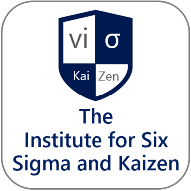 The Institute for Six Sigma and Kaizen logo